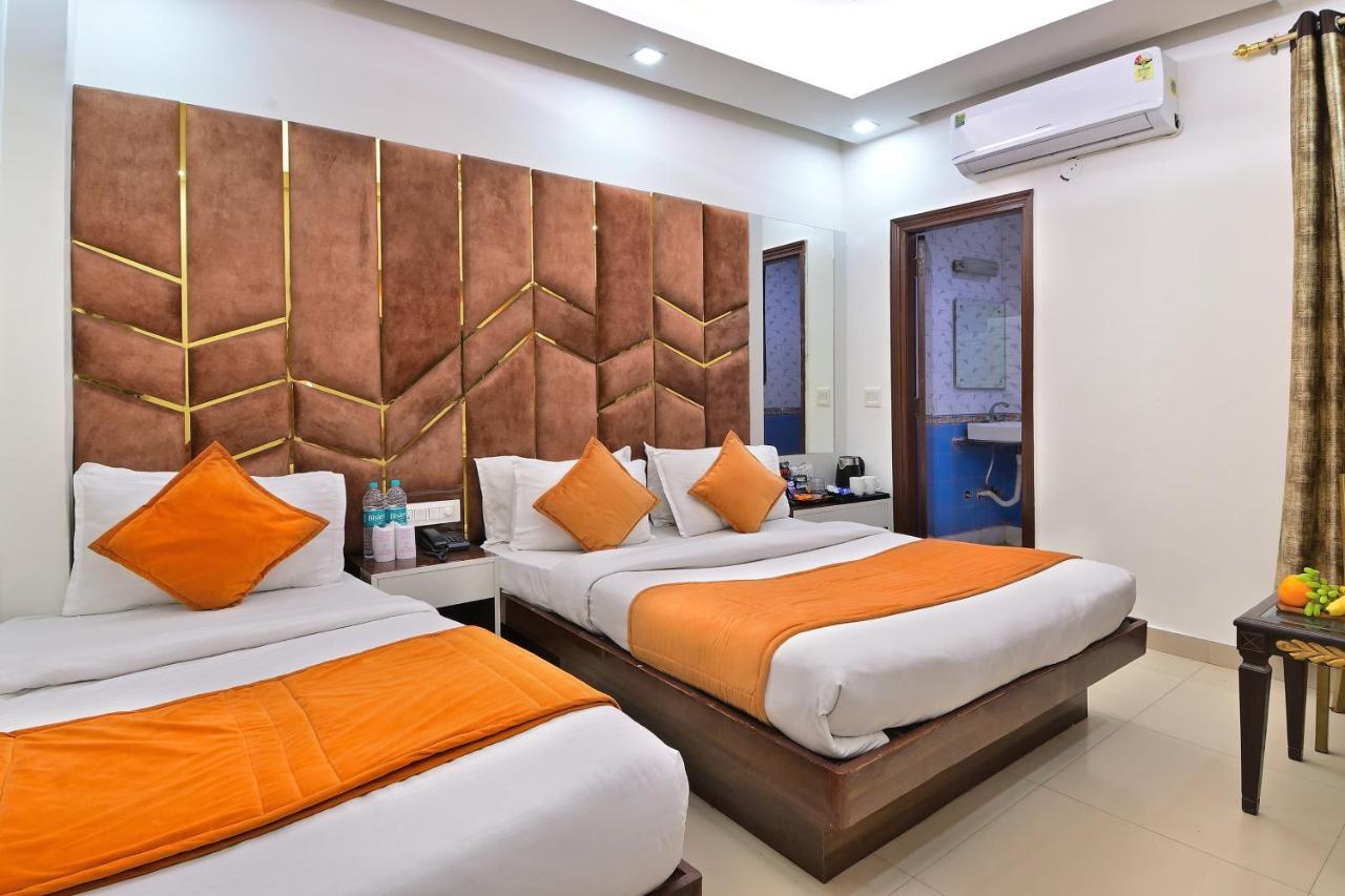 Hotel Star Villa - Budget Friendly New Delhi Exterior photo
