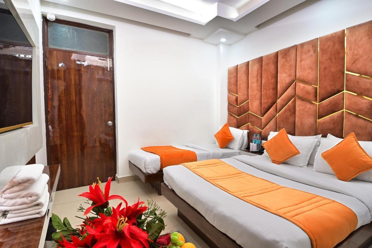 Hotel Star Villa - Budget Friendly New Delhi Exterior photo