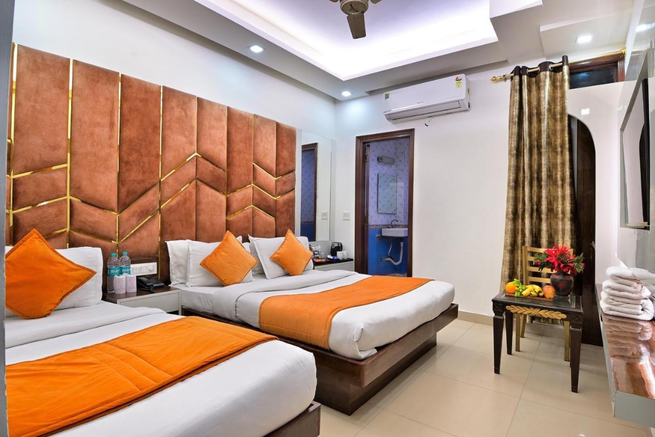 Hotel Star Villa - Budget Friendly New Delhi Exterior photo