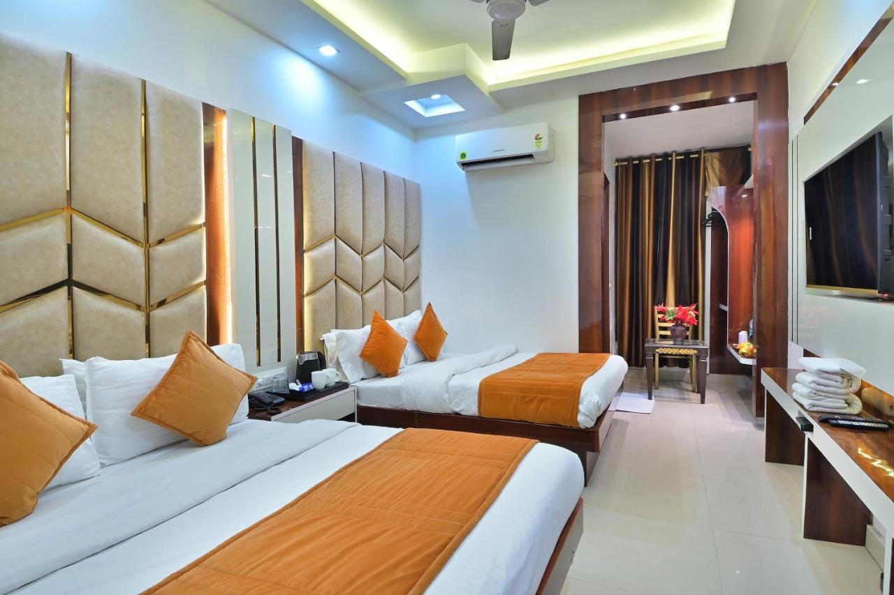 Hotel Star Villa - Budget Friendly New Delhi Exterior photo