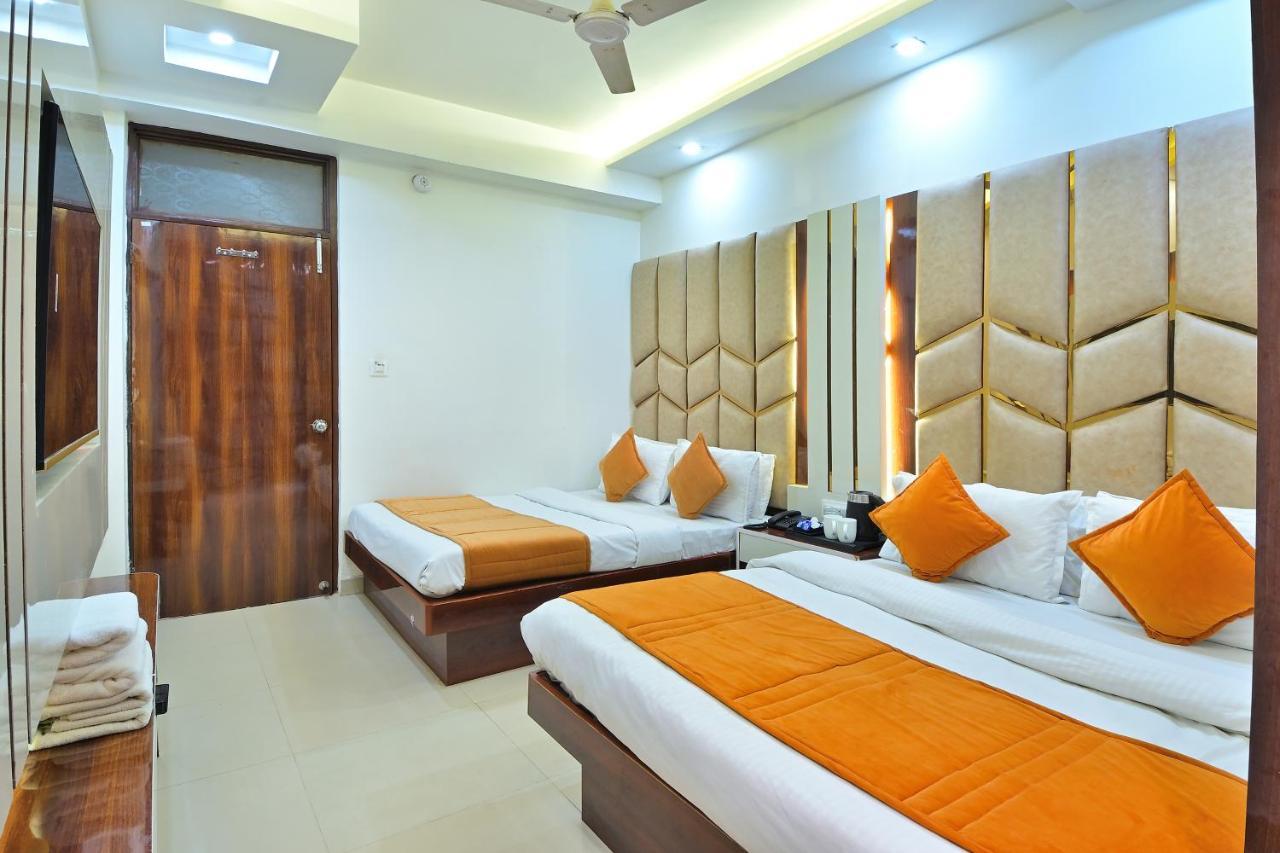 Hotel Star Villa - Budget Friendly New Delhi Exterior photo